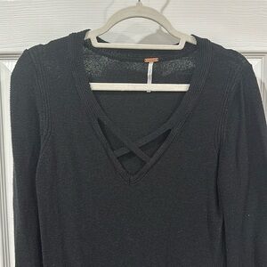 Free People sweater dress